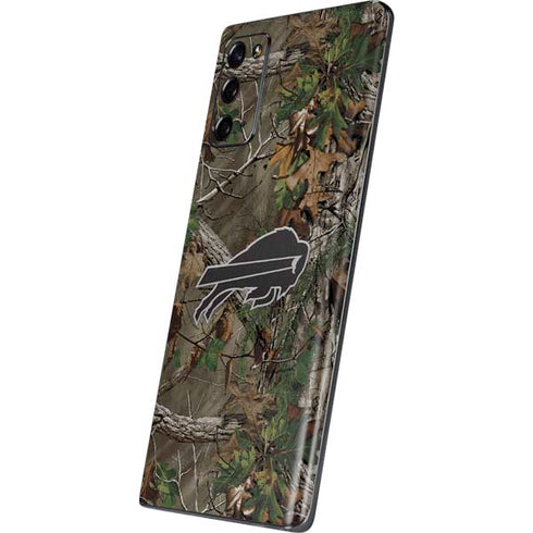NFL Buffalo Bills Realtree Xtra Green Camo Galaxy Note20 5G Skin